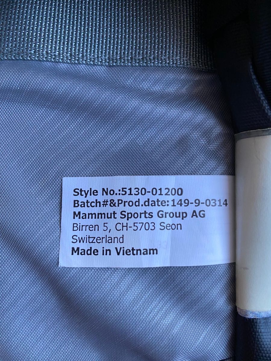 Mammut Zaini: Sac Airbag Mammut - Ride 22L – Usato da Peseux venduto da MA_SA_ 6
