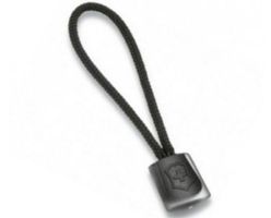 10 Kordel Victorinox Lanyards schwarz