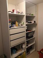 Offener Schrank - perfekt in einem Lager- oder Hobbyraum