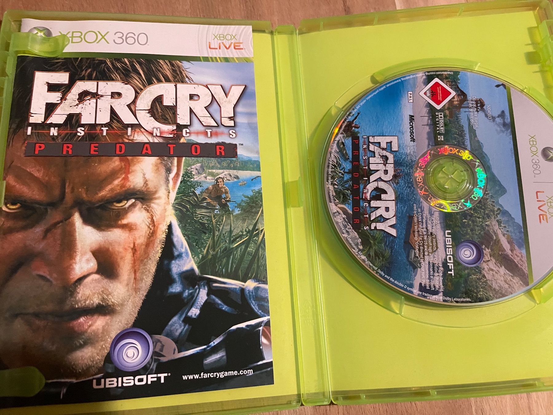Microsoft Spiele: Far Cry Instincts Predator - Xbox 360 - Top Zustand! – Gebraucht aus Zuerich von Dorsi 2