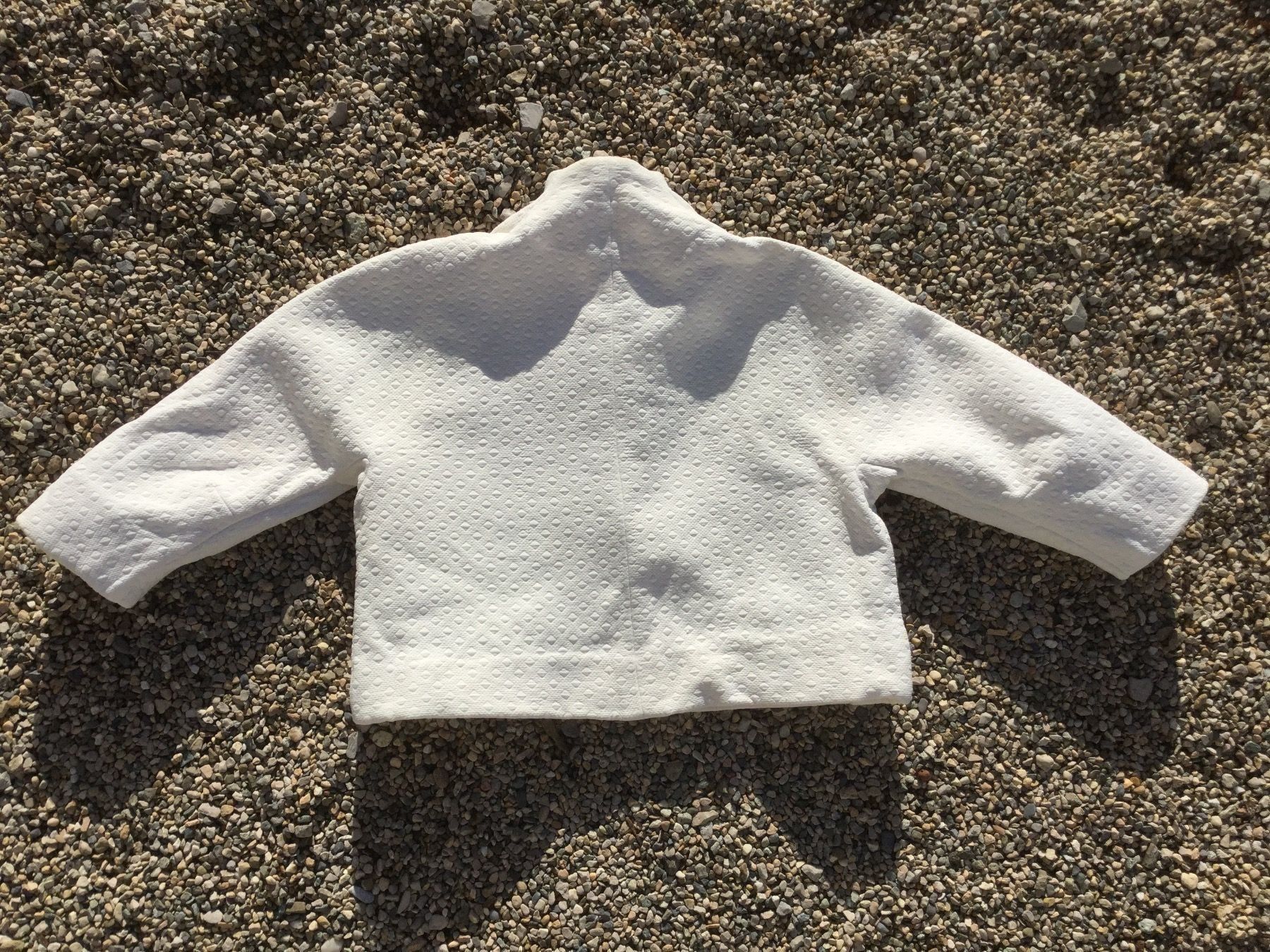Jacken: Veste blanche Vintage 1953 – Gebraucht aus Agiez von chouchanelle 9