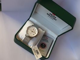 Herren Uhr Swiss Military, 42mm, Stahl. Fr 240.- Ab 1.-