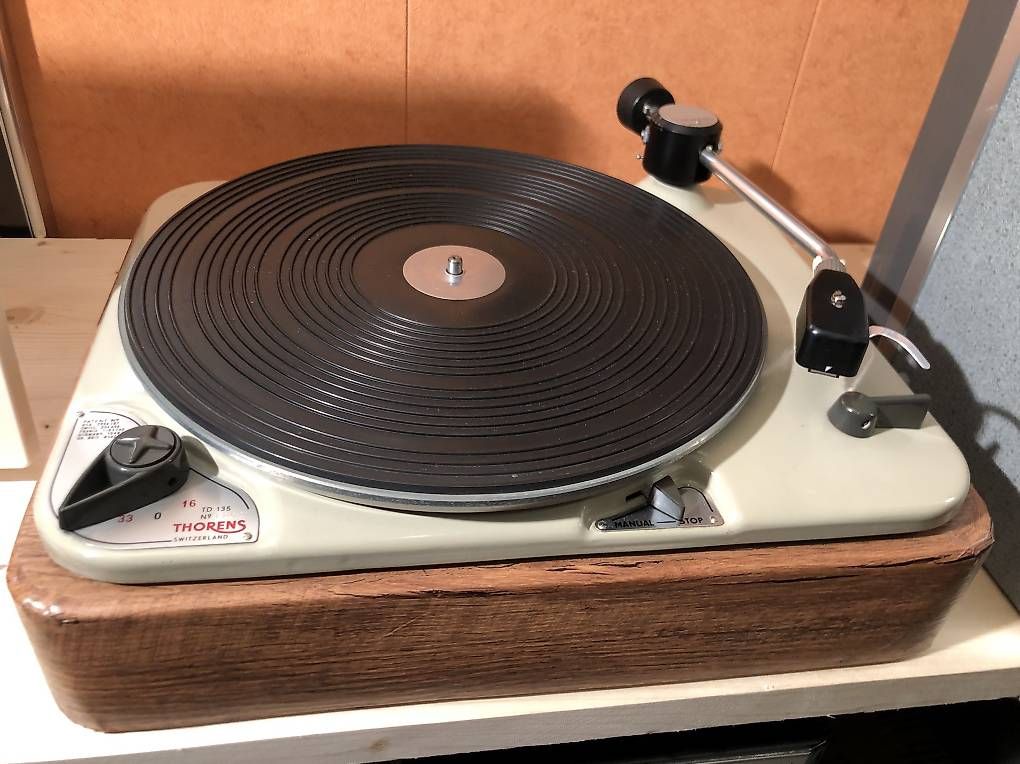 Tourne-disques: Thorens TD 135 – D'occasion à Sullens par Diga47 1