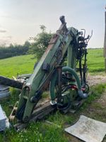 Forstkran Loglift F115Z 80 Ladekran Kran