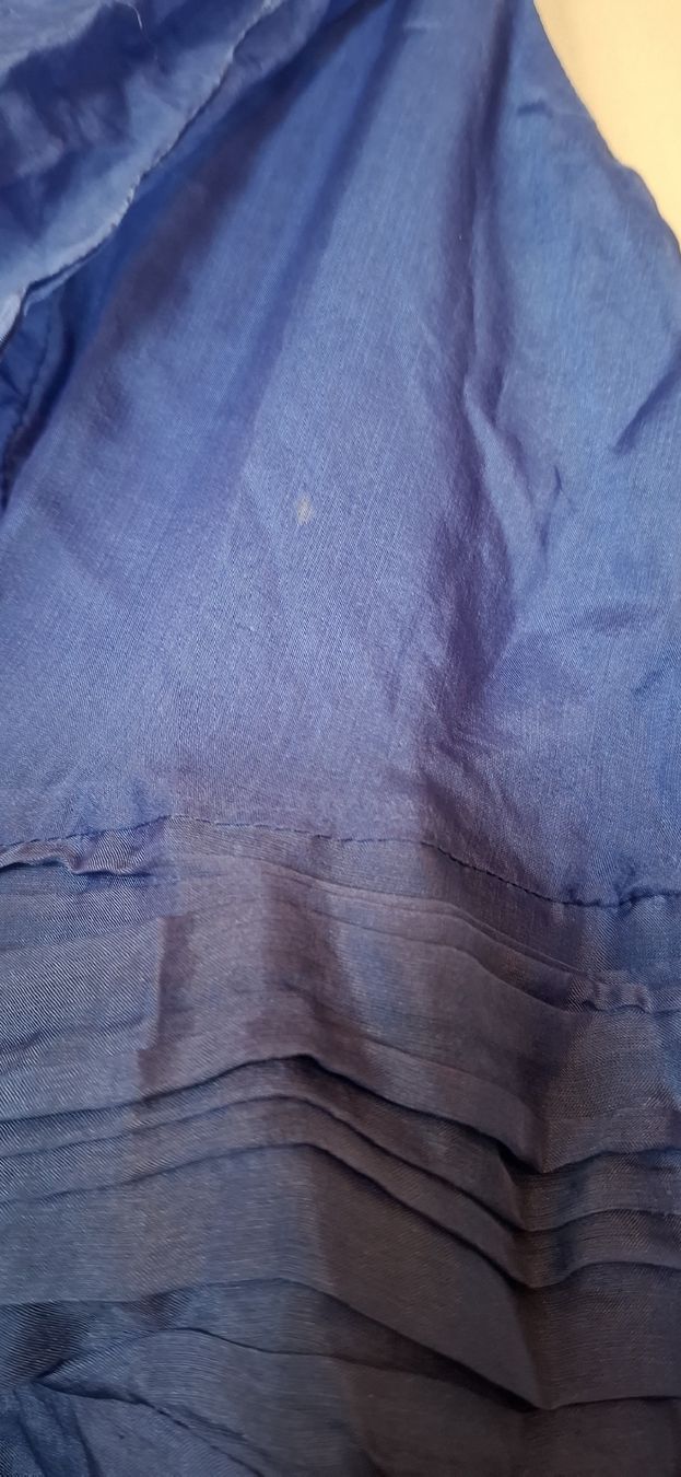 Kleider: Kleid blau Grösse 38 100% Seide  – Gebraucht aus Rheinfelden von tab_lys6 4