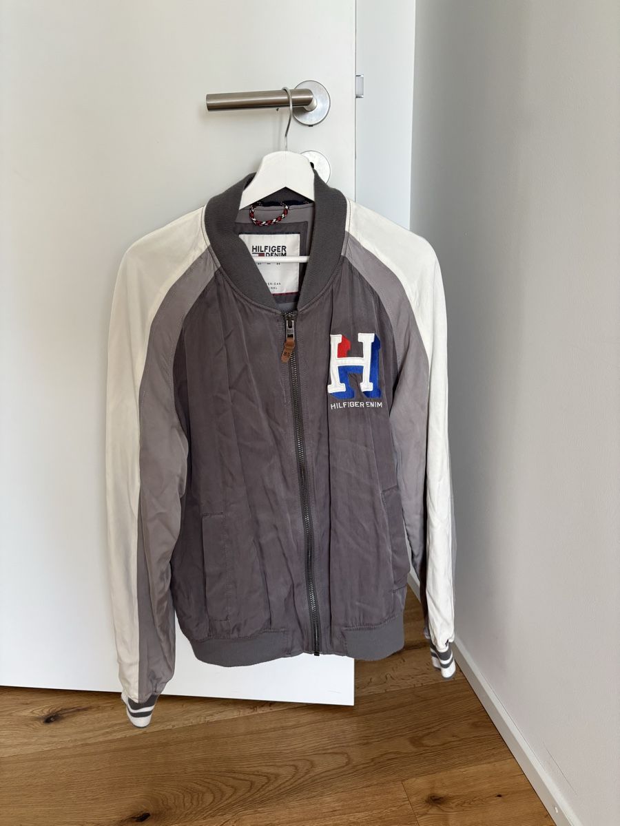 Tommy Hilfiger Giacche: Jacke Hilfiger Grösse L – Usato da Oberhofen Thun'see venduto da janine.70