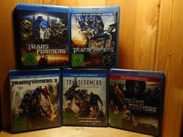 TRANSFORMERS 1 bis 5 auf Blu-Ray