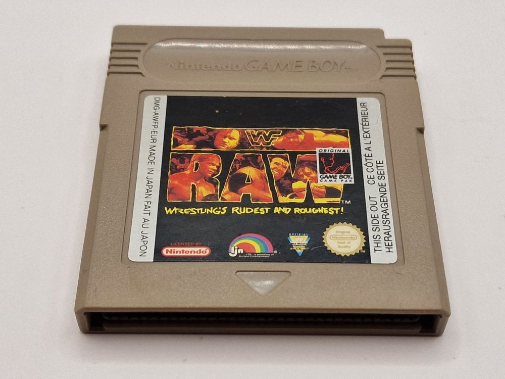 Game Boy Game, WWF Raw | Kaufen auf Ricardo