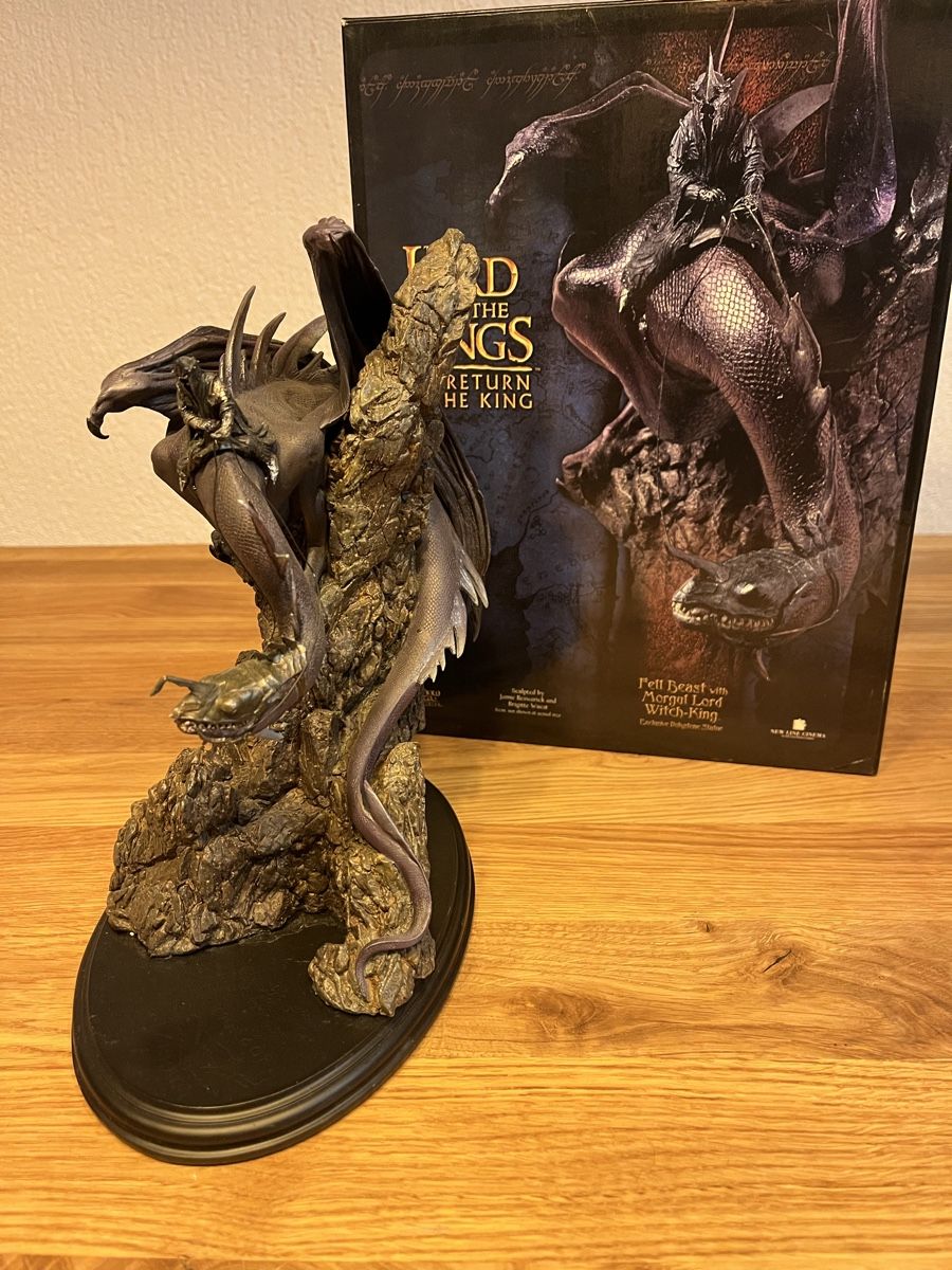 Statuette: Weta - Fell Beast with Morgul Lord – Nuovo (secondo la descrizione) da Mägenwil venduto da bla_gxn7