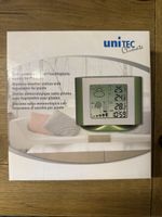Unitec Climate Funk-Wetterstation mit Feuchtigkeitsmesser