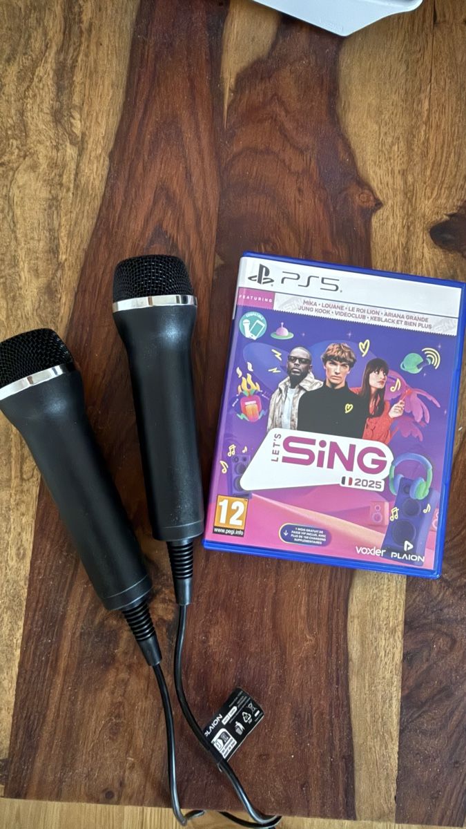Sony Giochi: Lets Sing 2025 +2Mics – Usato da Andermatt venduto da pav_c592
