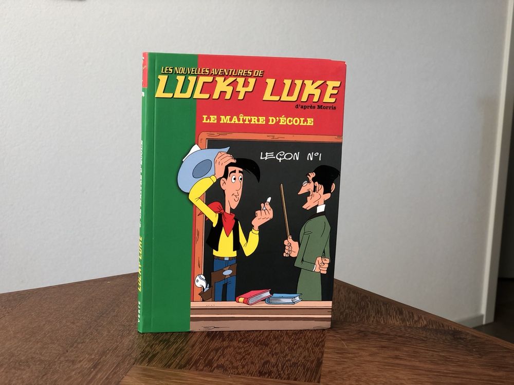 Livre Lucky Luke - bibliothèque verte | Kaufen auf Ricardo