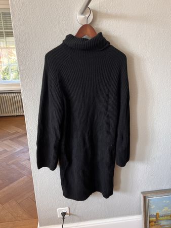 Strickkleid Marc O‘Polo, Gr. 36, schwarz 