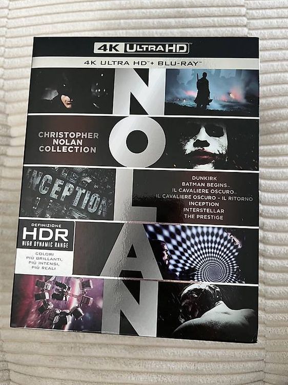 Christopher Nolan Collection 4K UHD (Gebraucht) in Winterthur für CHF ...