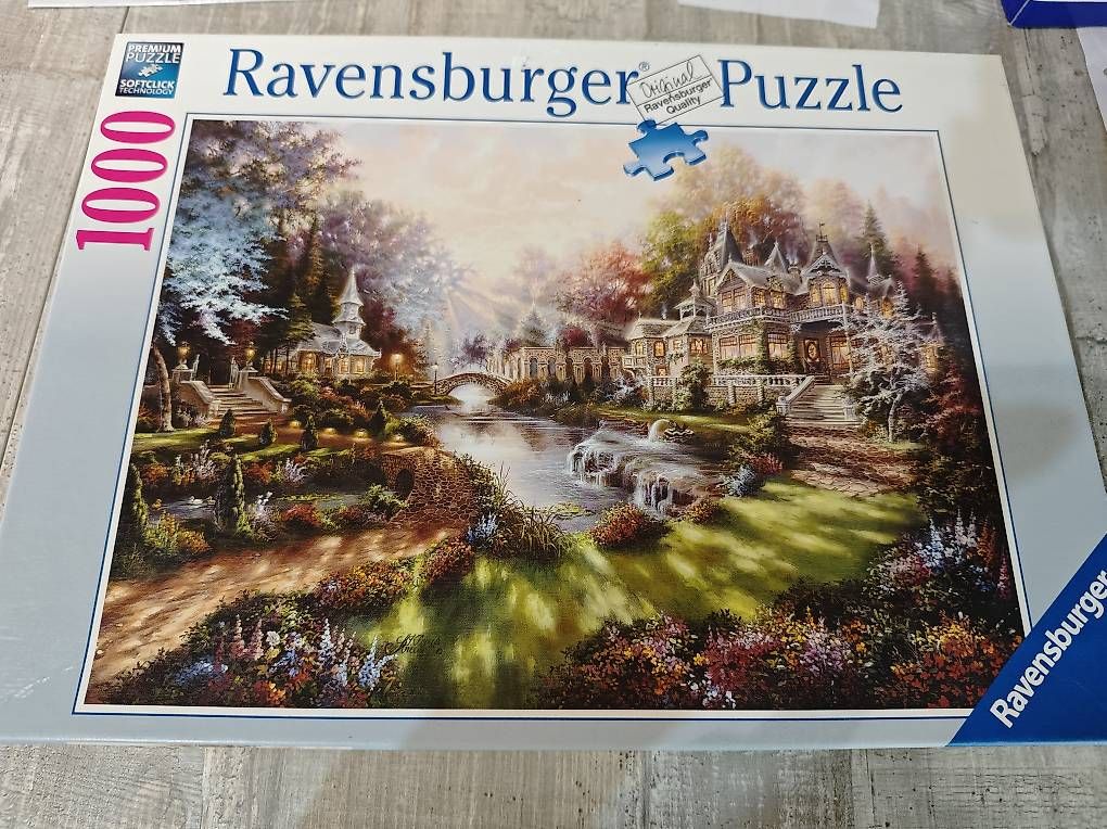 Ravensburger Puzzle: puzzle im Morgenglanz – Usato da Aesch BL venduto da desi1991