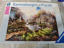 puzzle im Morgenglanz
