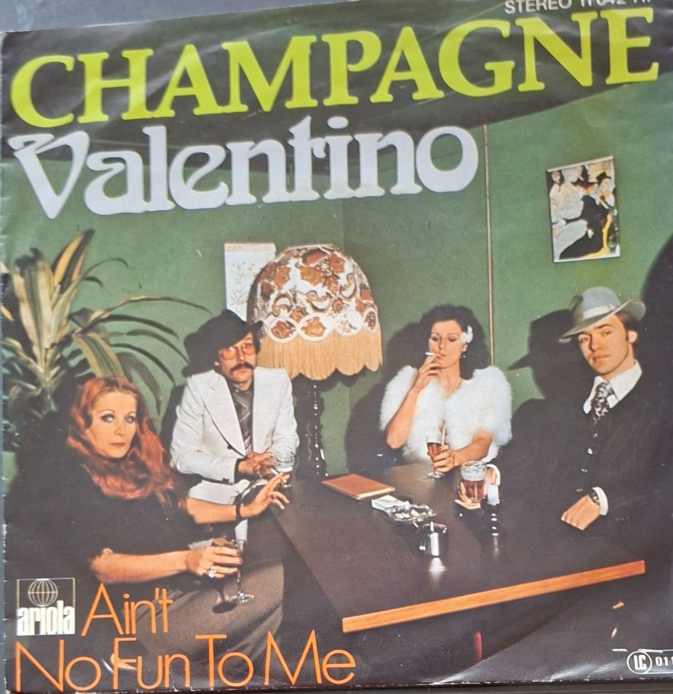 Vinyles: Vinyl-Single Champagne - Valentino – D'occasion à Langenthal par Modo39