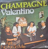Vinyl-Single Champagne - Valentino