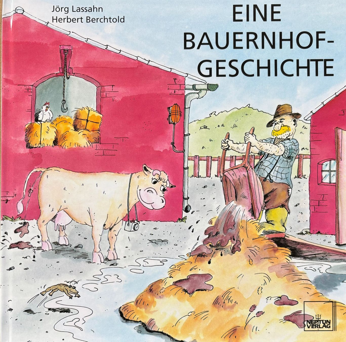 Libri: Lassahn Jörg, Eine Bauernhofgeschichte – Nuovo (secondo la descrizione) da Sarnen venduto da Livres