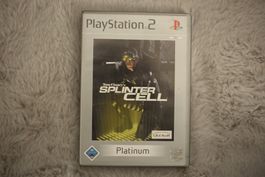 PS2 Game: "Tom Clancy's Splinter Cell"
