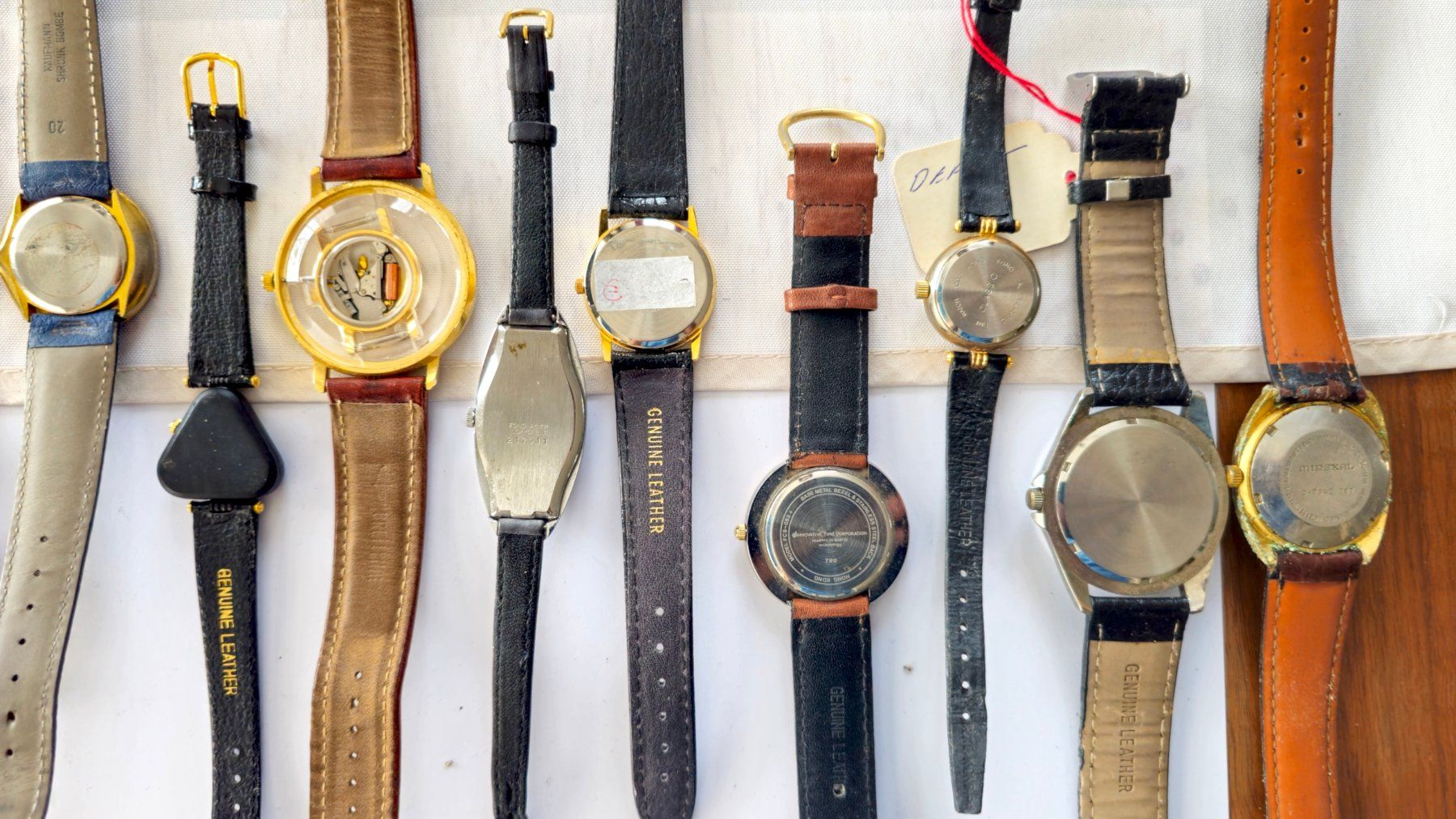 Armbänder & -reifen: Armbanduhren Sammlung – Gebraucht aus Walenstadt von pedroju-1 6