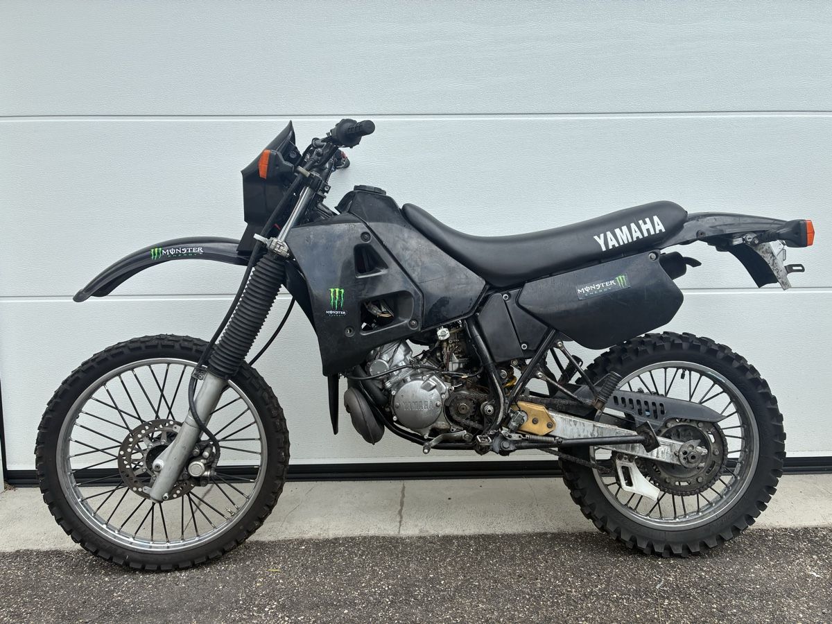 Enduro: Yamaha DT 125 – Usato da St. Gallen venduto da MarkoBoss 1