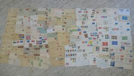 ++ Briefmarken-Sammlung Schweiz mit vielen Briefe und Karten