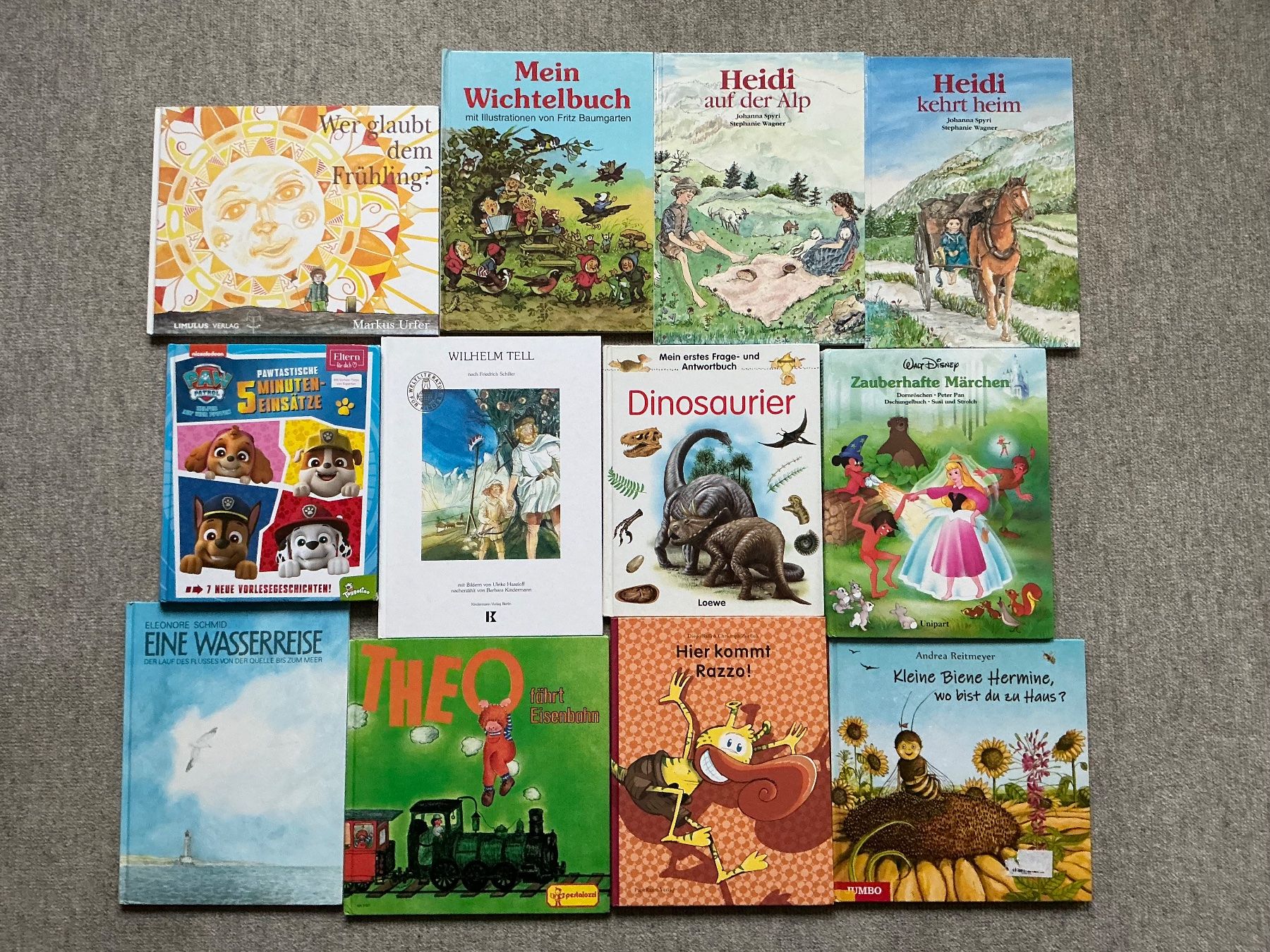 Libri: 12 schöne Kinderbücher – Usato da Jona venduto da Jancy60