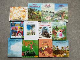 12 schöne Kinderbücher