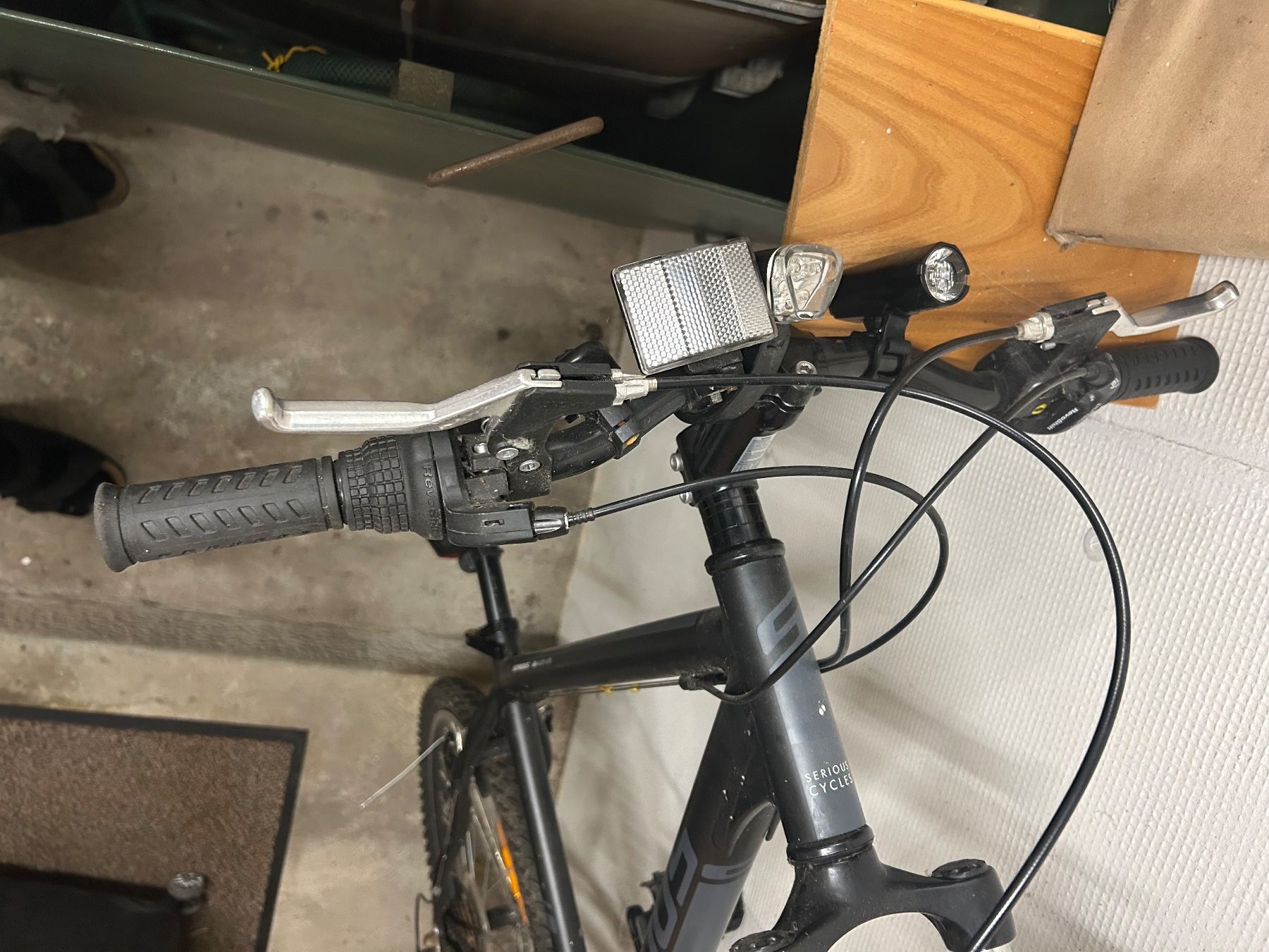 Velos: Fahrrad "Serious 6061 Alloy Lite" – Gebraucht aus Au ZH von mar_pz57 1