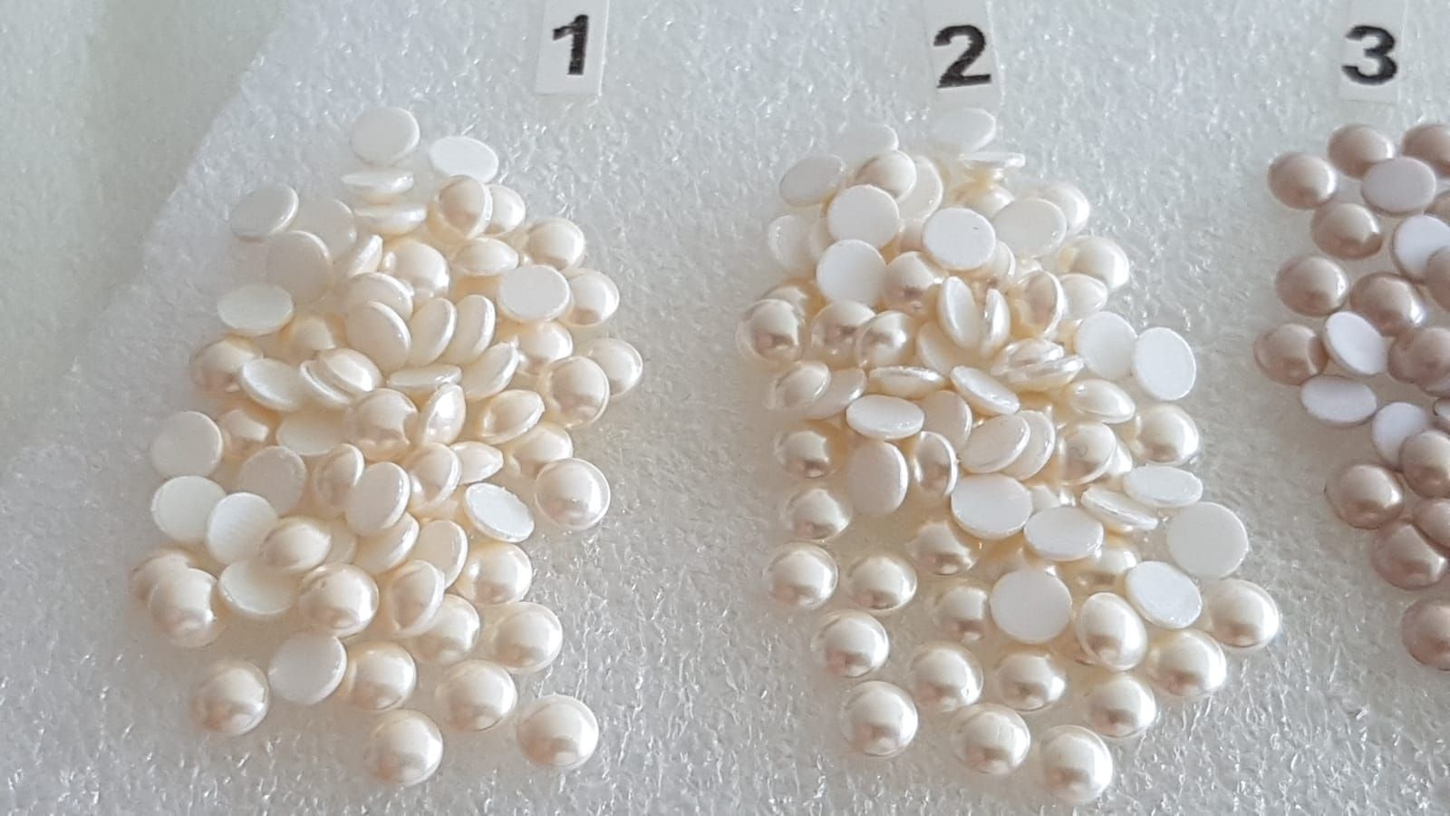 Perlen (unechte): Swarovski Halbperlen 2080/4 ss16 144St – Neu (gemäss Beschreibung) aus Zürich von ata_c8nh 3