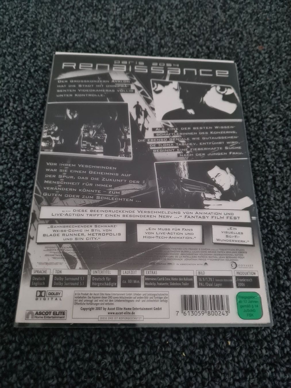 Alle DVDs: RENAISSANCE(8473) – Gebraucht aus Ruswil von Ruck.Zuck. 1