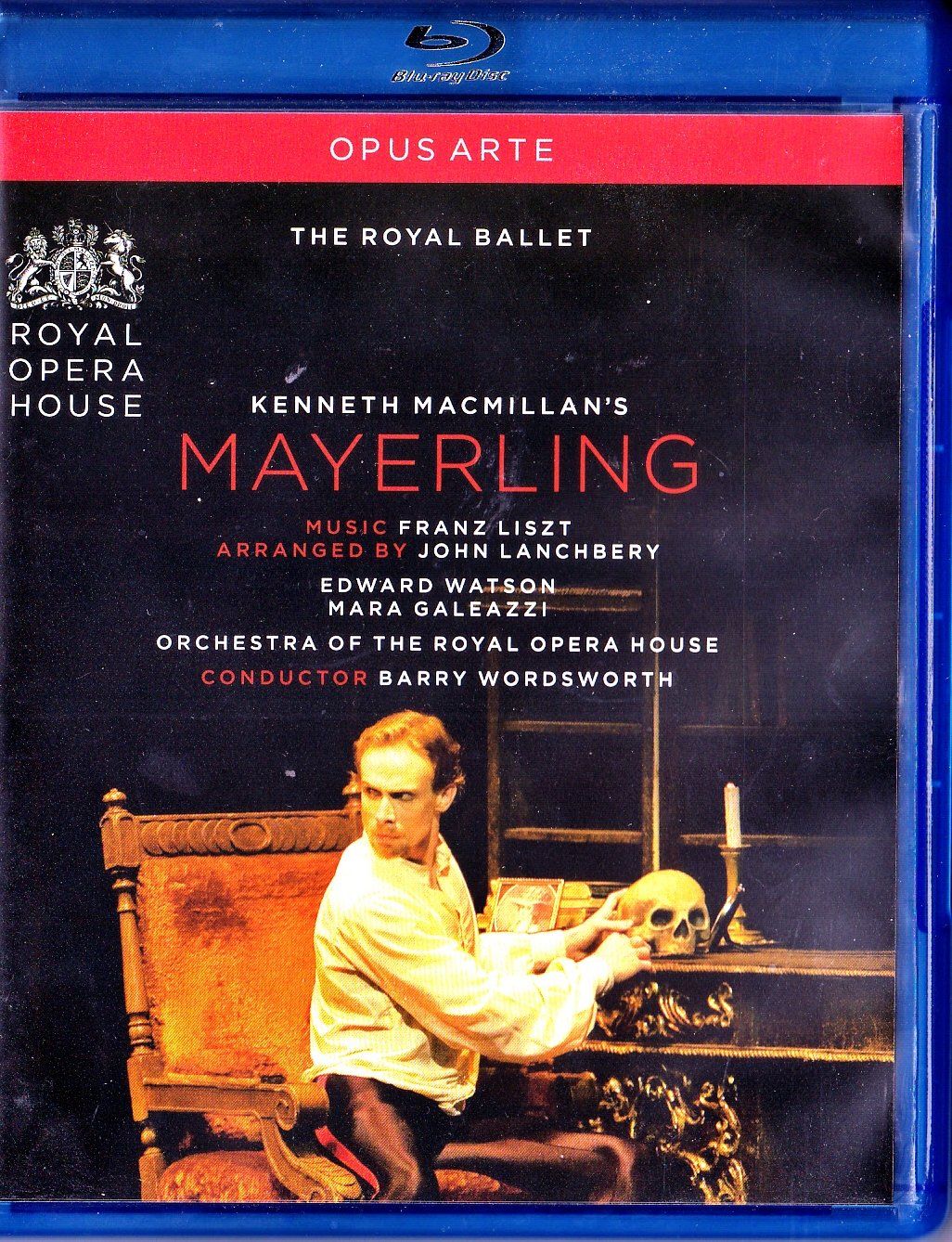 Tutti i DVDs: Ballett Mayerling; Blu-Ray-Disc – Usato da Rubigen venduto da OPERNFREUND