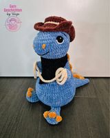 Handgehäkelter Cowboy Rex