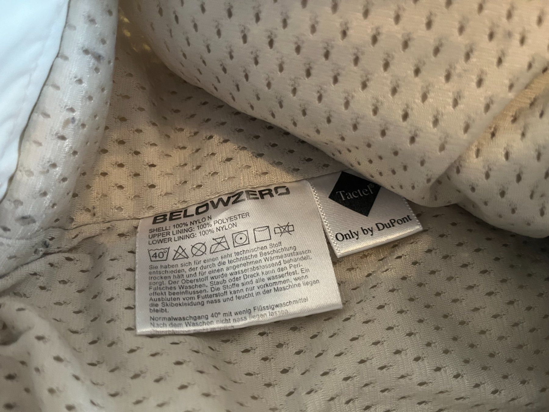 Pantaloni: BELOWZERO Skihose Schneehose Snowboardhose weiss – Usato da Zürich venduto da its-love 8