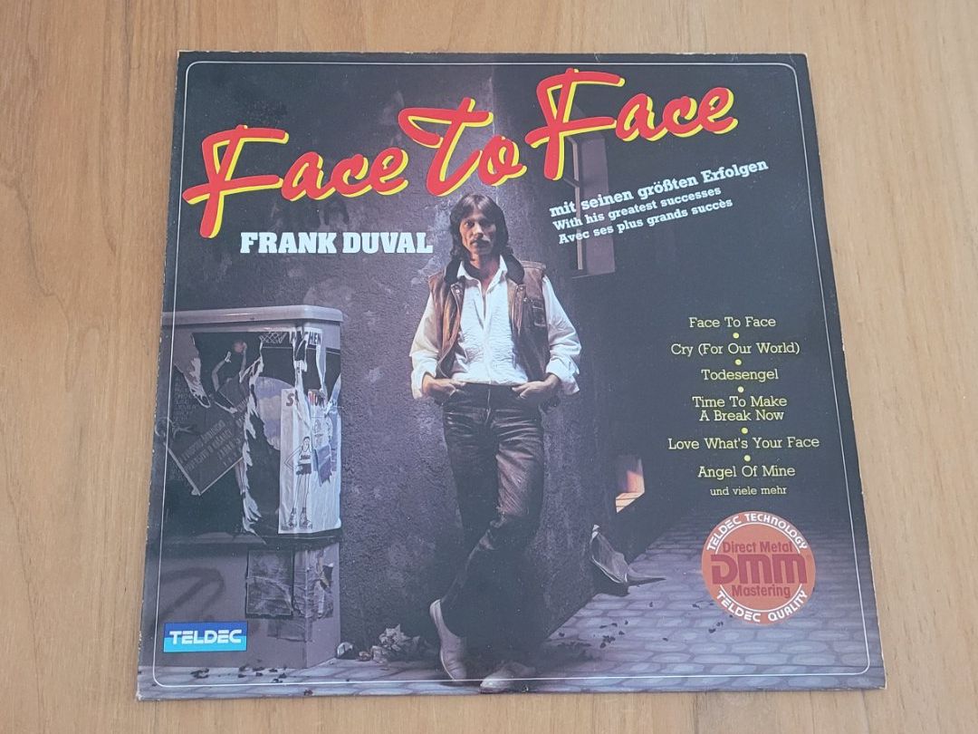 Dischi in vinile: LP  Frank Duval – Usato da Martigny venduto da MZ-67