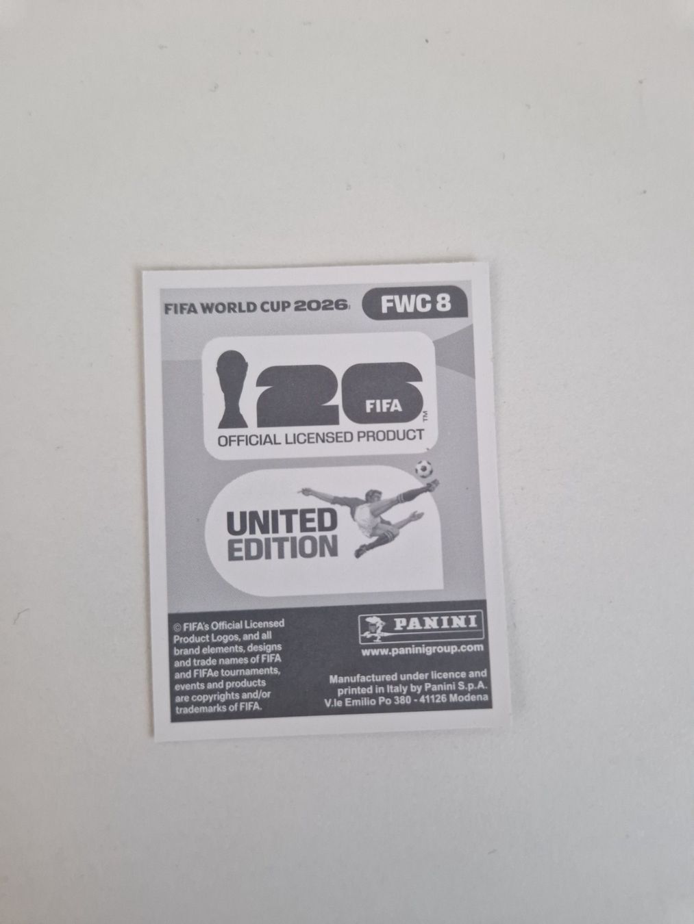 Panini Sammelbilder & Trading cards: Panini Sticker FWC8 – Neu (gemäss Beschreibung) aus Stüsslingen von white_angel86 1
