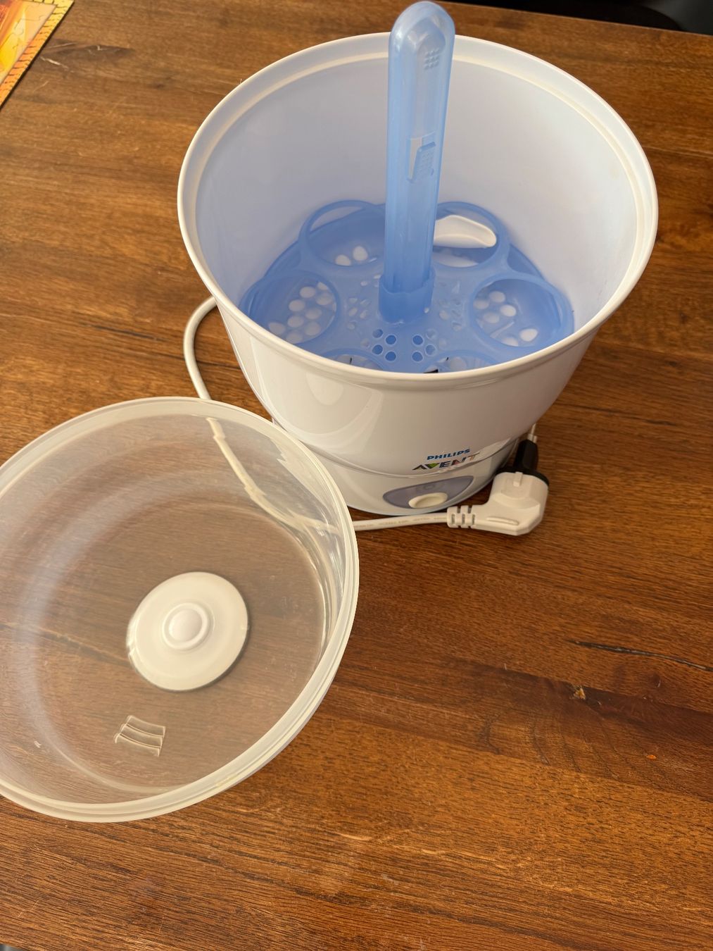 Avent Pasti del neonato: Philips Avent Dampfsterilisator – Usato da Zürich venduto da ane_t8kz 1
