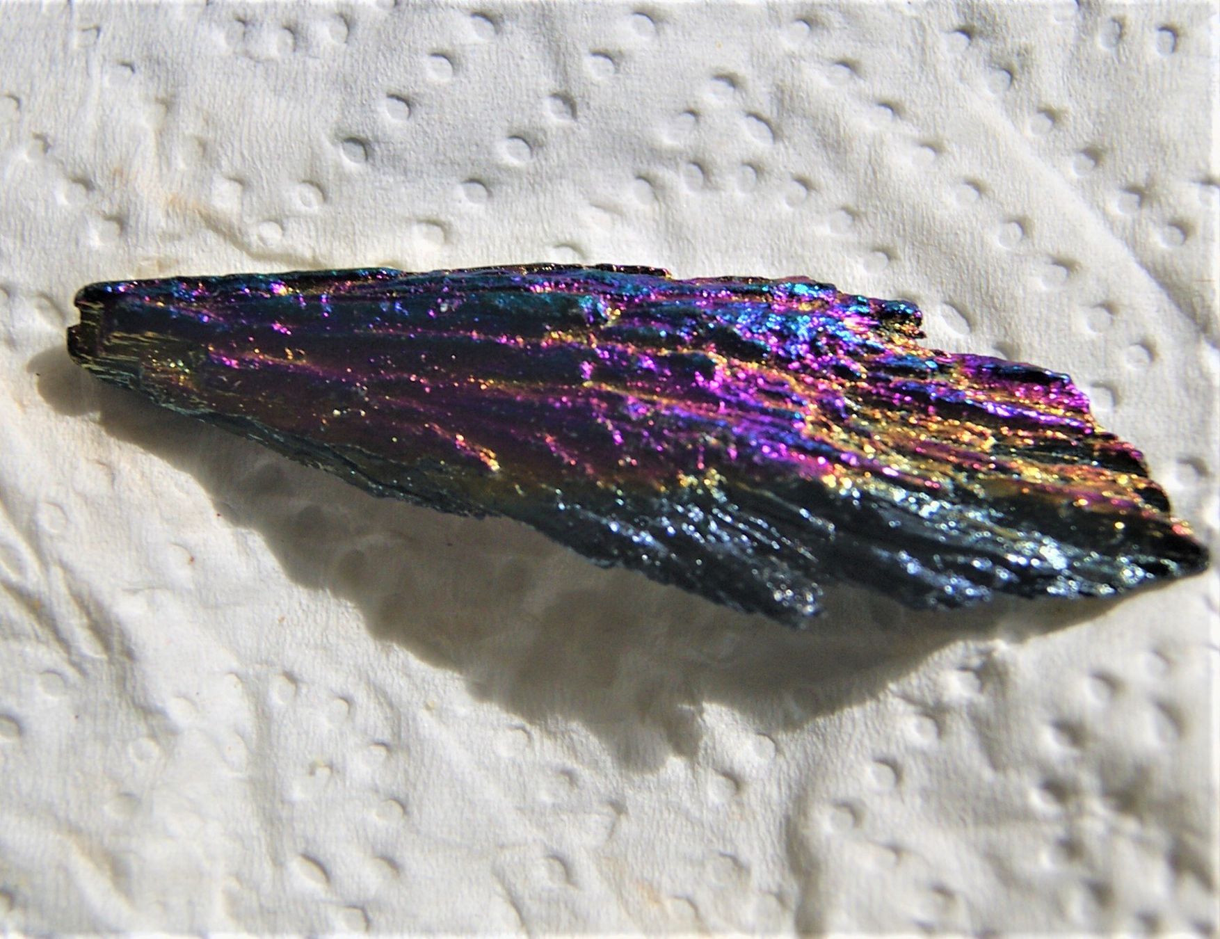 Fossiles: TITANIUM KYANITE CRYSTAL CLUSTER – Neuf (Voir description) à Stadel par Wald100 1