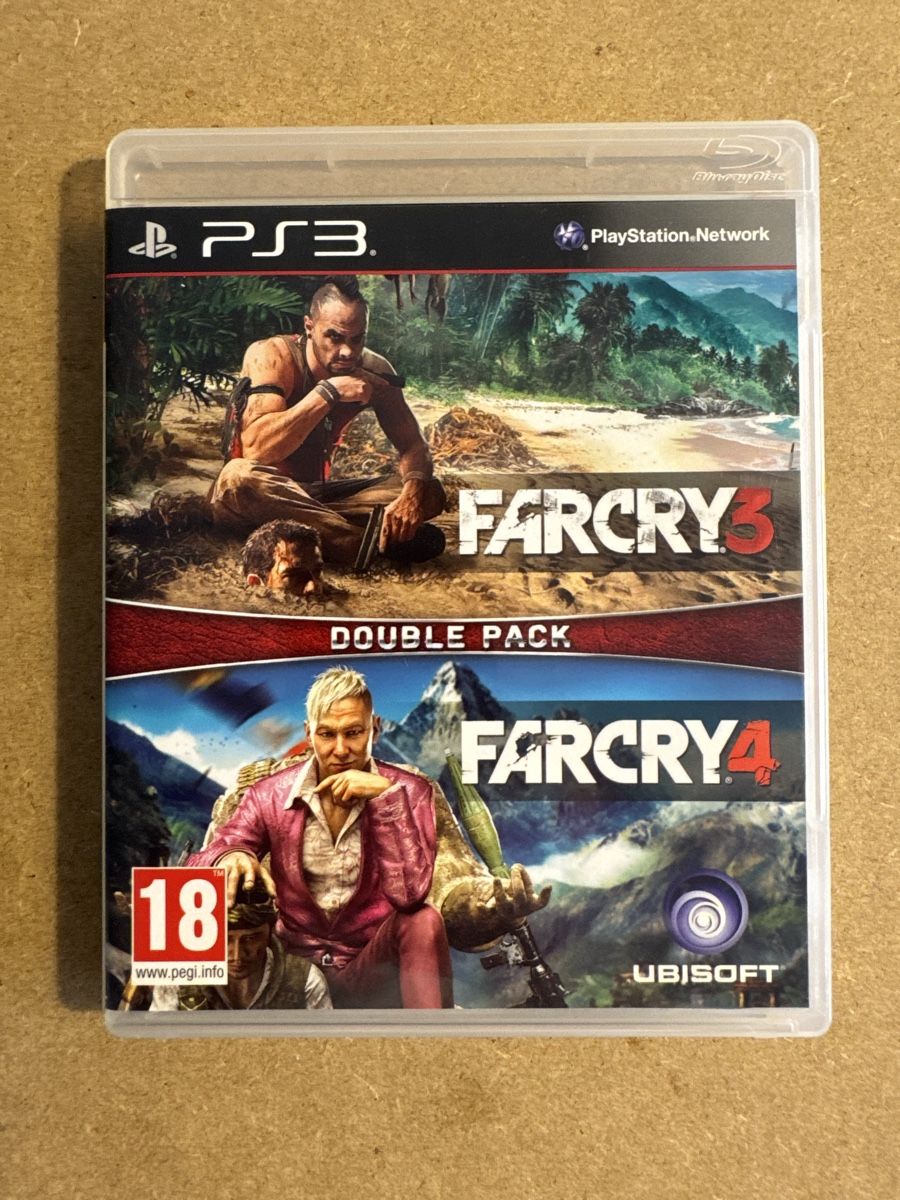 Spiele: PS3 Farcry 3/4 – Gebraucht aus Zürich von mat_rw96