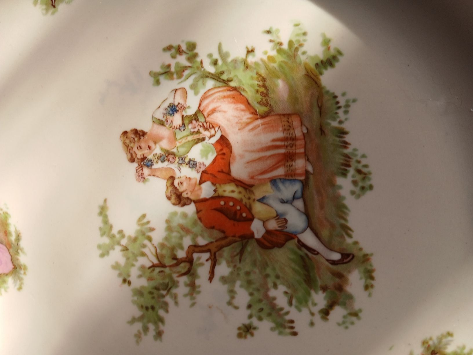 Piatti: Assiette murale ancienne décorative – Usato da Grand Lancy venduto da ampoule 2
