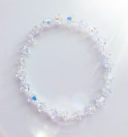 Damenarmband Swarovski Kristalle Crystal Clear AB