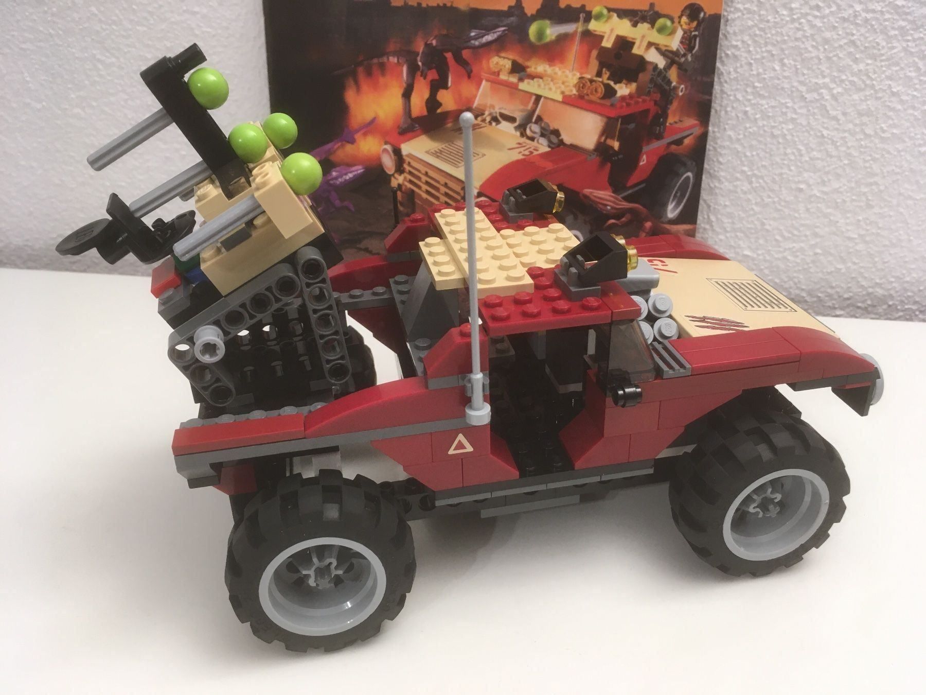 Lego Kit di costruzioni: Lego Dino Attack Set 7475 von 2005 – Usato da Willisau venduto da BettyBond 8