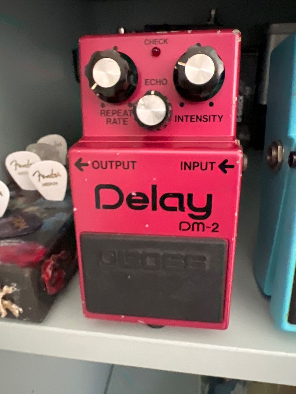 Musikinstrumente: Boss DM-2, 1981 – Gebraucht aus Riehen von salc