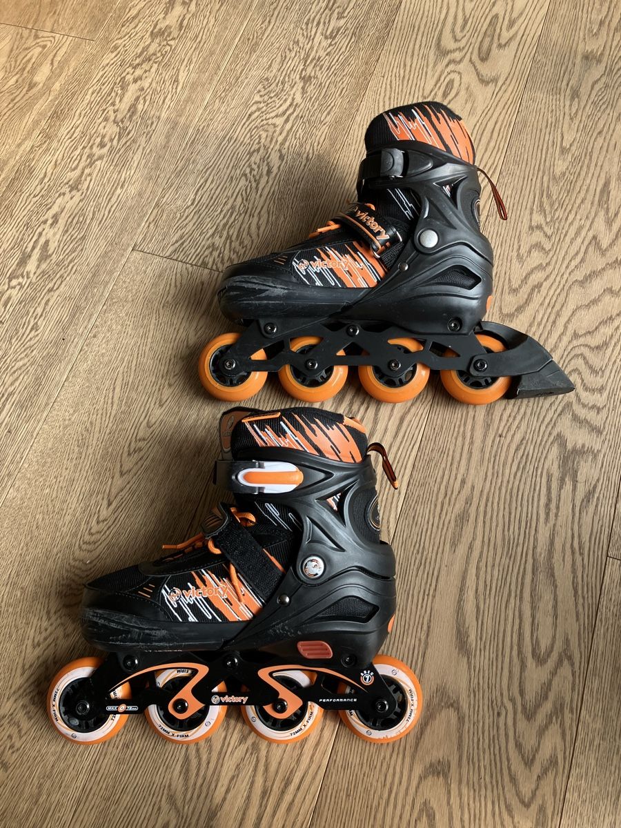 Victory Pattini in linea & Pattini a rotelle: Inlineskates 37-40 – Usato da Cham venduto da Liliane78 2