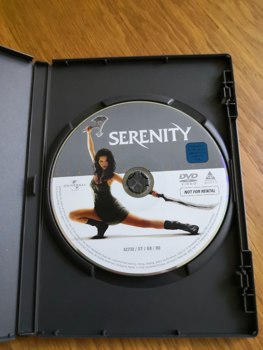 Tutti i DVDs: Serenity Sci-Fi Thriller DVD Firefly Crew! – Usato da Urtenen-Schönbühl venduto da Saints67 1