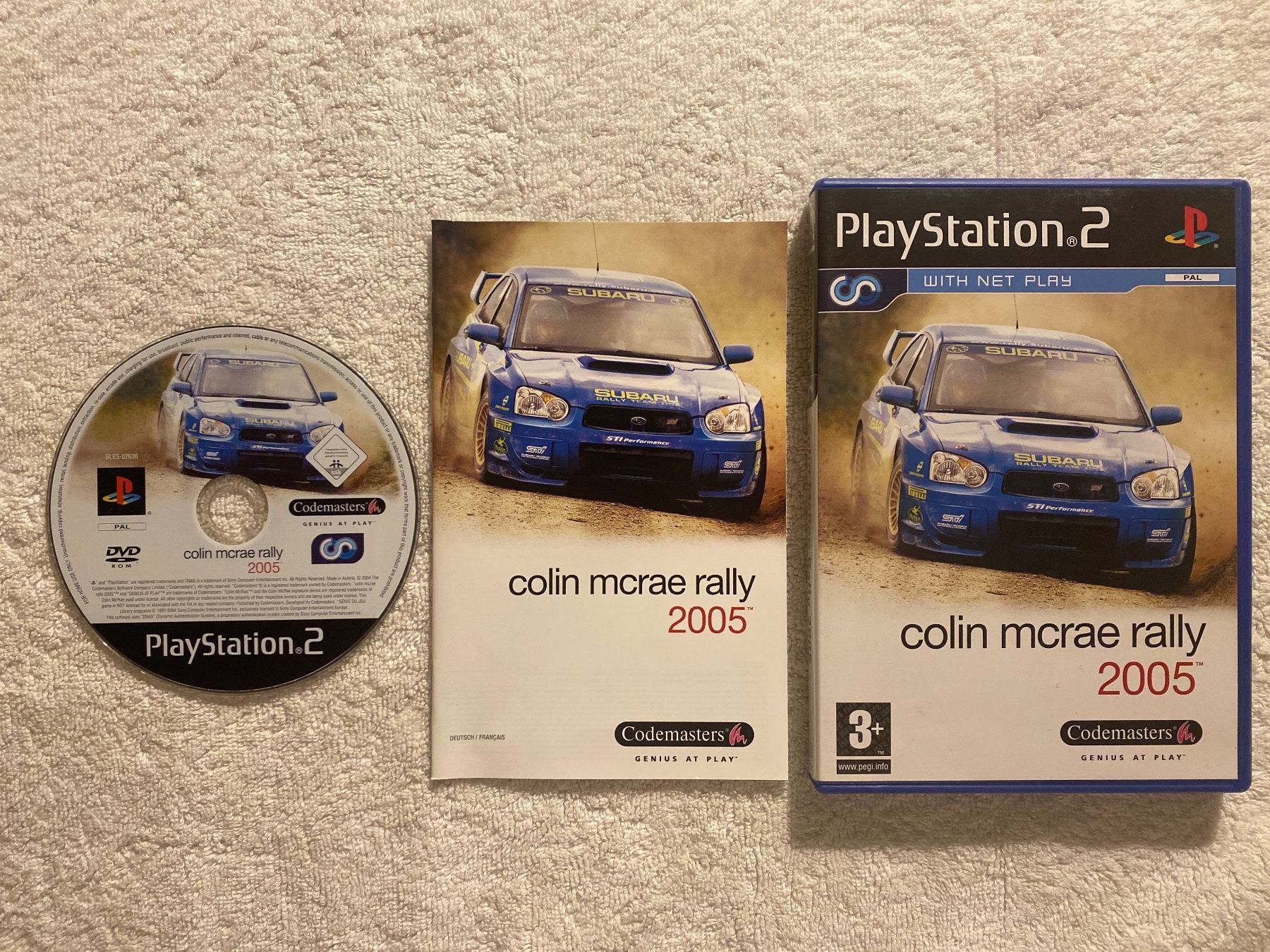 Sony Giochi: Colin McRae Rally 2005 PS2 – Usato da Reichenbach i. K. venduto da Daniel840 2