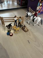 Schleich Figuren mit Tieren