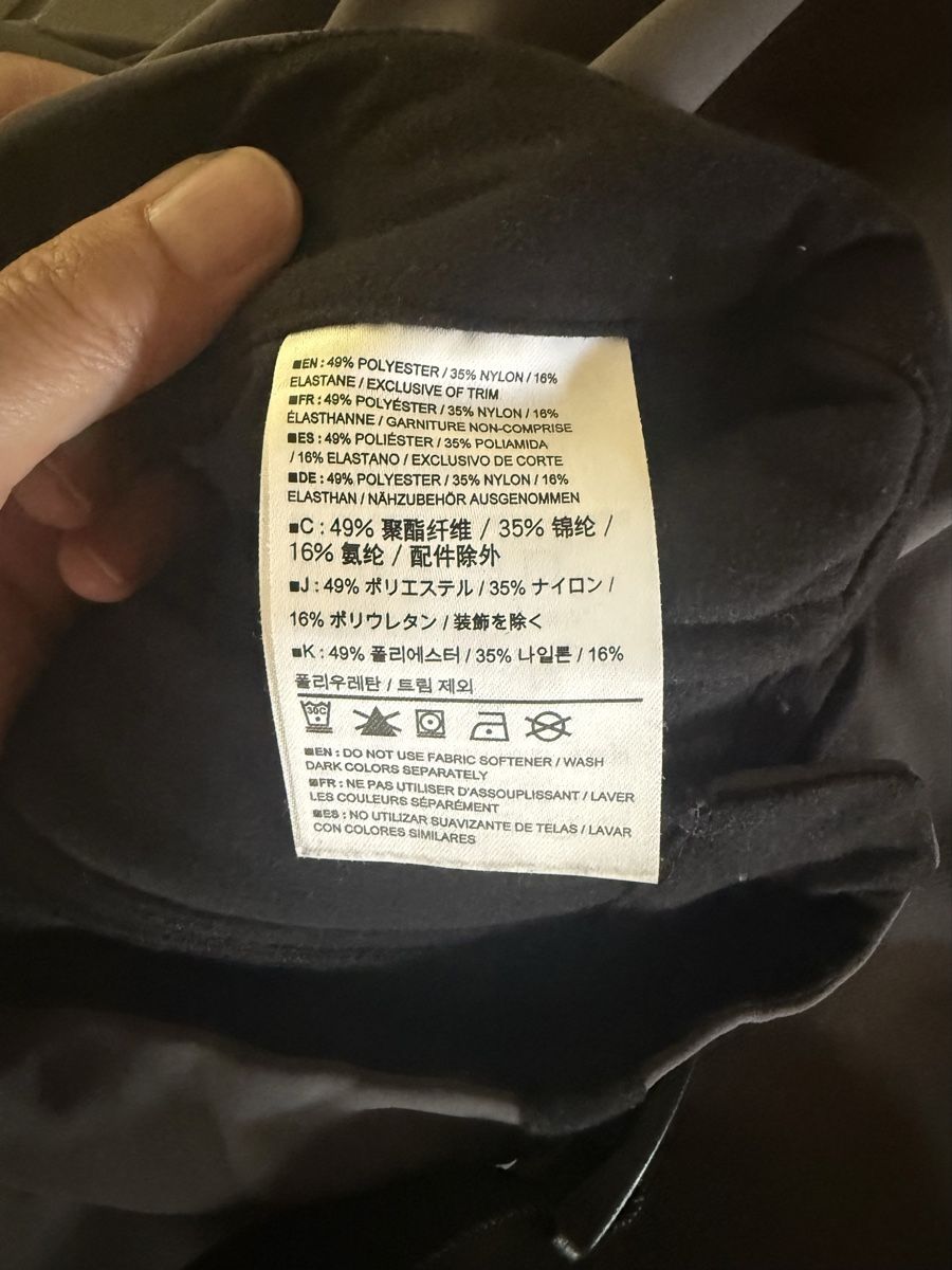 Arcteryx Hosen: Pantalon Arcteryx XL – Gebraucht aus Fully von siebst 7