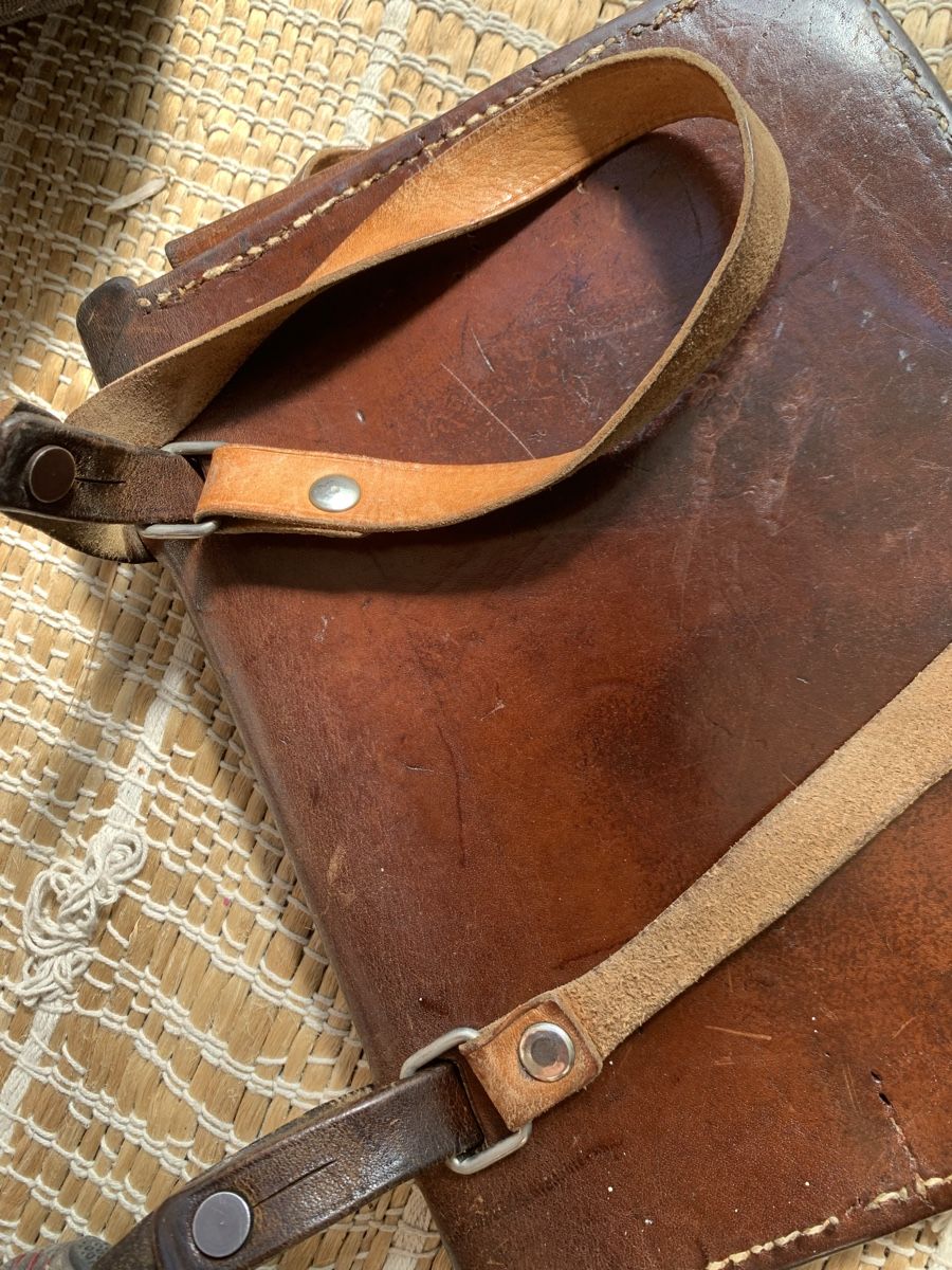 Schweizer Armee Taschen: Alte Post-Tasche der Schweizer Armee Vintage – Defekt aus Rorschacherberg von raf_2ll8 5